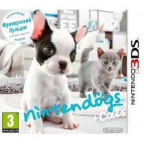 Nintendogs + Cats. Французский бульдог и новые друзья [3DS]